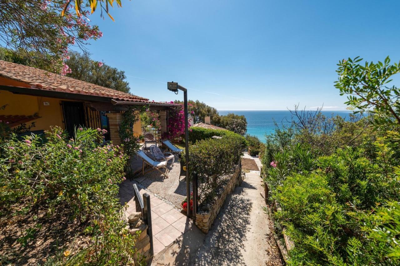 Villa Laura Costa Rei Bagian luar foto