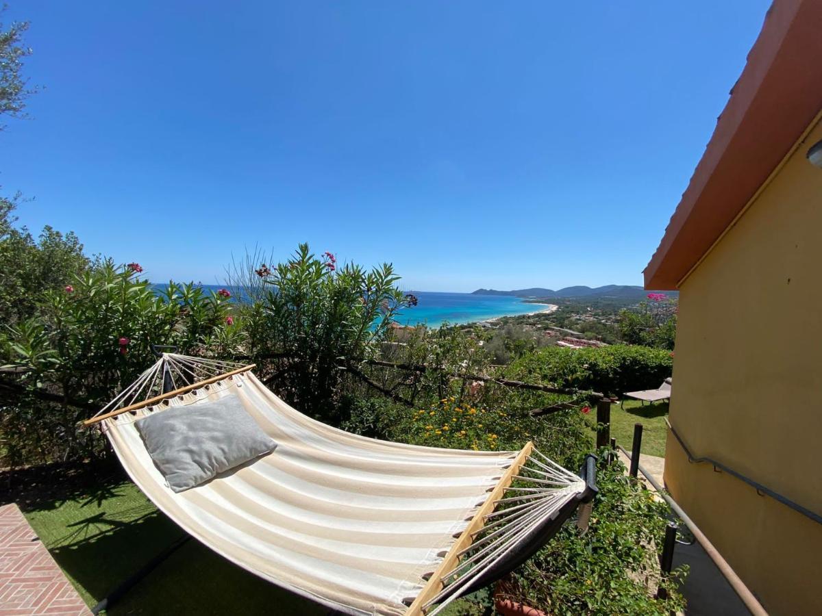 Villa Laura Costa Rei Bagian luar foto