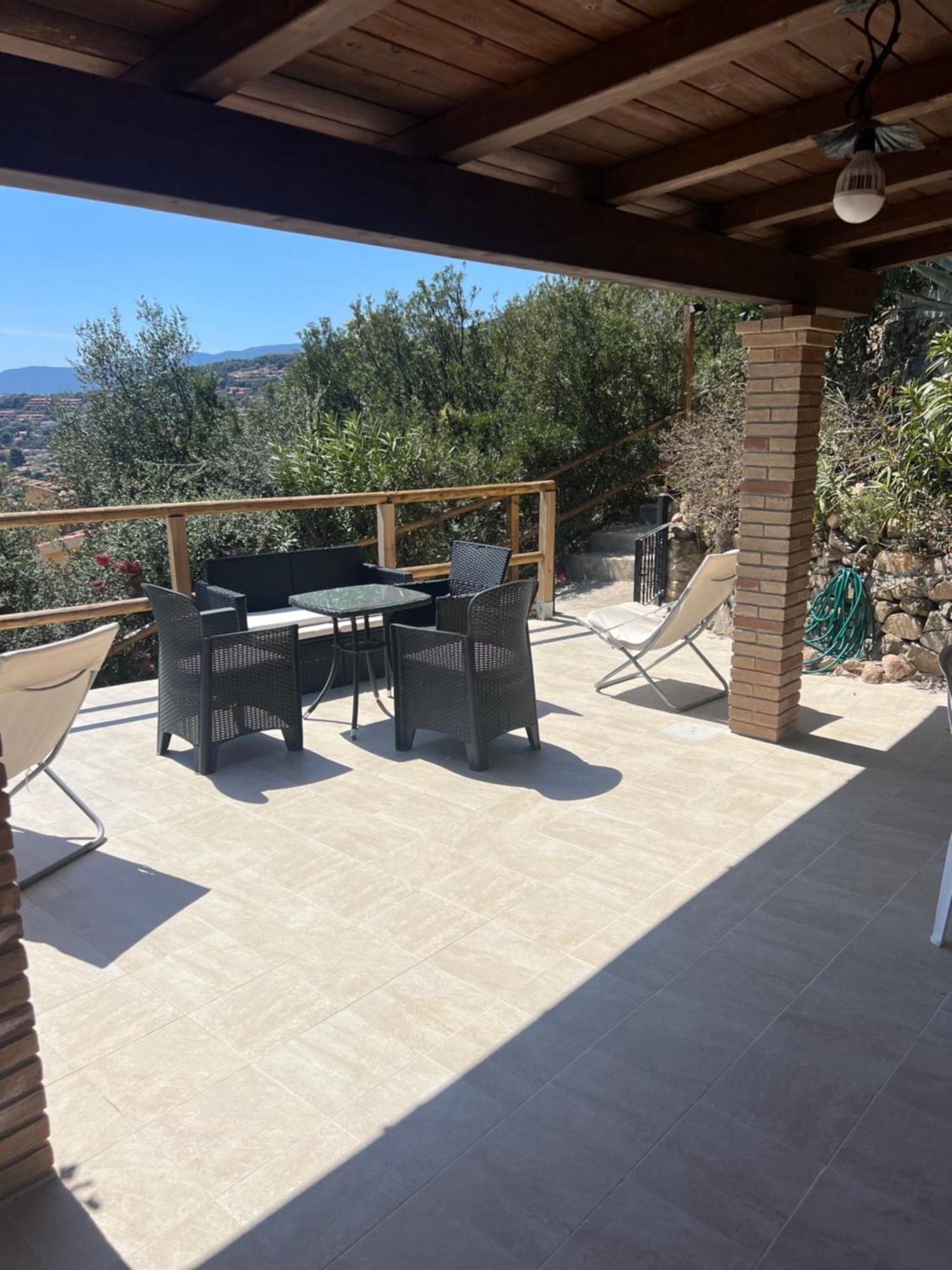 Villa Laura Costa Rei Bagian luar foto