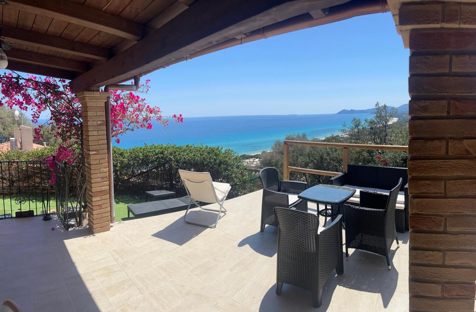 Villa Laura Costa Rei Bagian luar foto